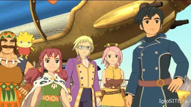 Разработчики Ni no Kuni 2 из Level-5 замахнулись на масштабную MMORPG в современном сеттинге