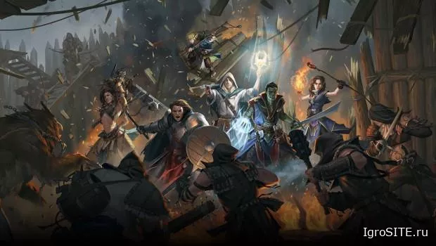 Pathfinder: Kingmaker во всей красе: смотрите новый трейлер с обзором особенностей игры