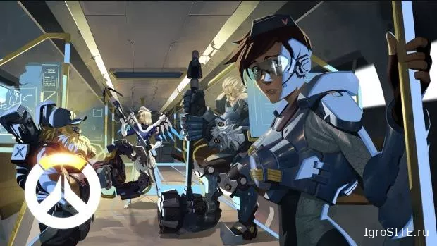 Второе ежегодное восстание: PvE-событие вернется в Overwatch 10 апреля