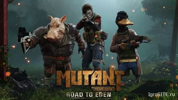 Mutant Year Zero: Road to Eden — глубокий взгляд на геймплей XCOM-подобной игры