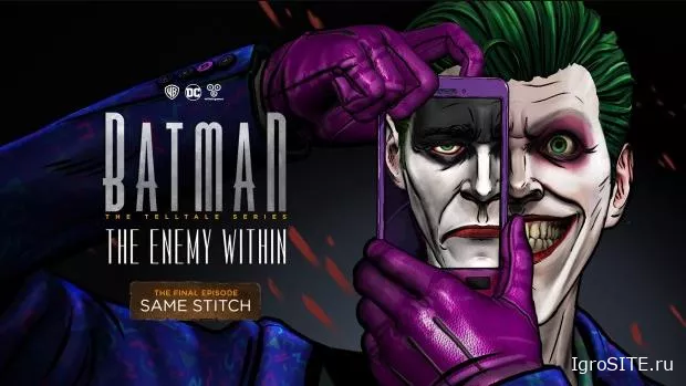 Batman: The Enemy Within от Telltale: финал сезона с Джокером в главной роли