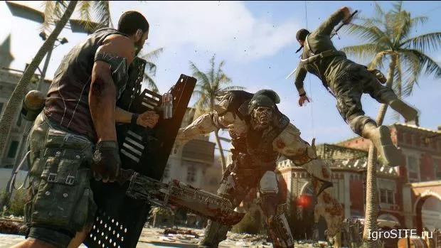 В Dying Light бесплатное обновление добавило новый режим "Побег из тюрьмы"