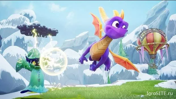 Трилогия Spyro Reignited: первые три игры о дракончике Spyro получат ремастер