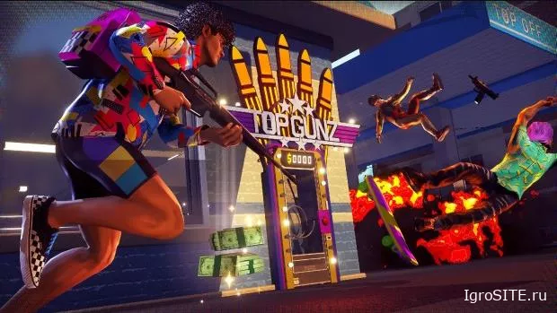 Radical Heights: Новая игра от создателей Lawbreakers – зубодробительный Battle Royale в духе 80-х