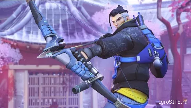 В PTR Overwatch обновили Ханзо, переработали карту «Лунная колония Горизонт» и добавили новую карту сопровождения – «Риальто»