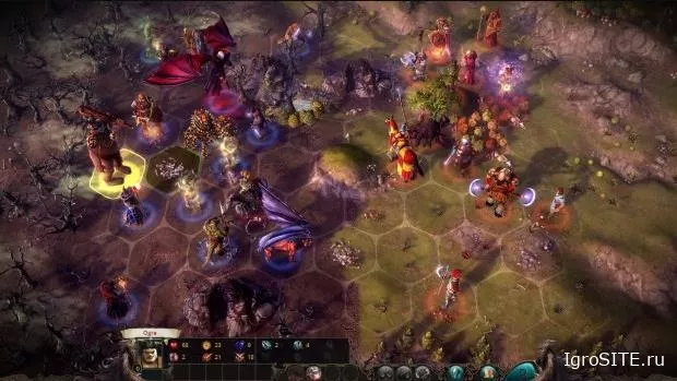 Пошаговая стратегия Eador: Masters of the Broken World бесплатно в Steam в течение ограниченного времени