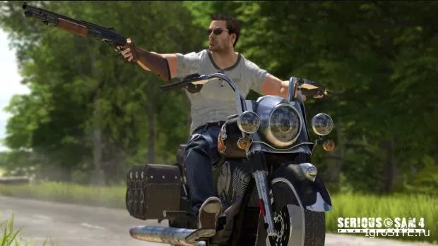 Serious Sam 4: Крутой мир ждет! Анонс и первый тизер-трейлер