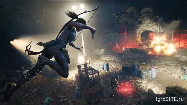 Новый трейлер Shadow of the Tomb Raider показывает Лару в роли настоящей крутой охотницы