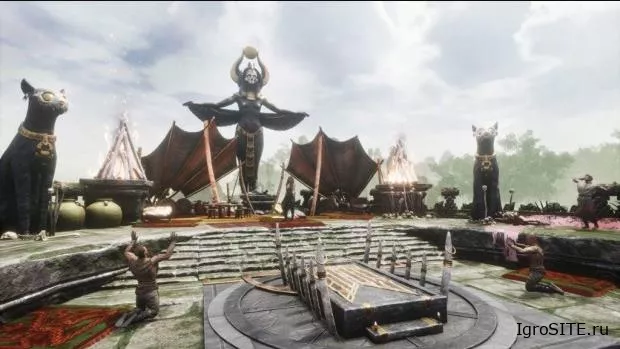В новом трейлере Conan Exiles показали похорошевший мир перед релизом 8 мая