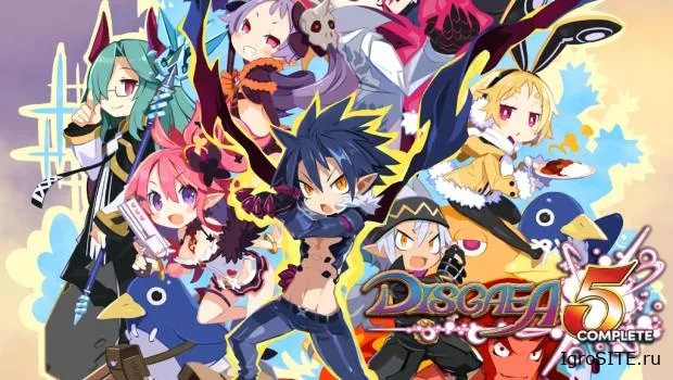 Бесплатная демоверсия Disgaea 5 Complete уже доступна на ПК