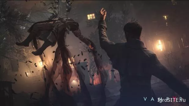 Стали известны системные требования Vampyr