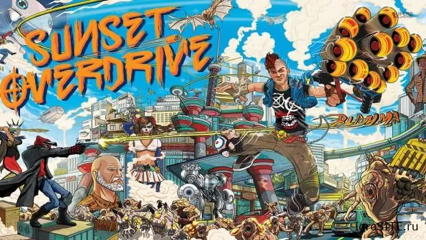Sunset Overdrive, эксклюзив Xbox One, похоже, заглянет и на ПК