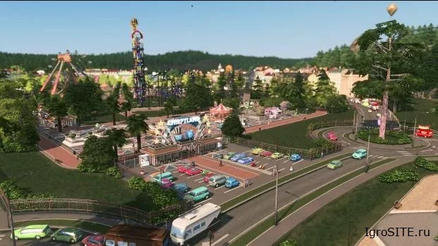 Parklife для Cities: Skylines: парки развлечений, зоопарки и заповедники уже здесь!