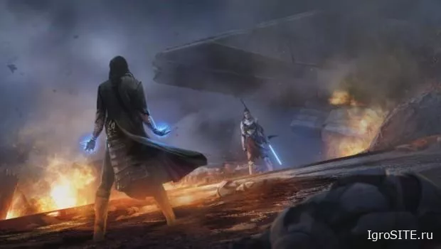 Разработчики Titanfall трудятся над новой зубодробительной Star Wars: Jedi Fallen Order