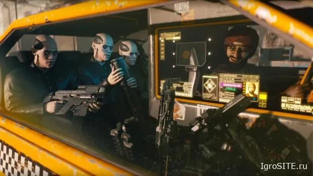 Внутриигровой трейлер Cyberpunk 2077 показывает неожиданно яркое "мрачное будущее" Найт-Сити