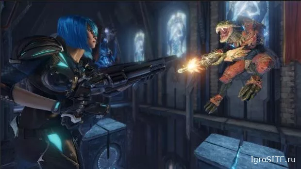 Quake Champions раздают бесплатно в Steam до 18 июня