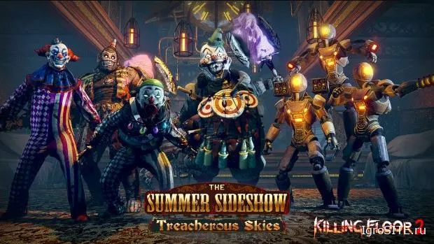 Killing Floor 2 и её новое обновление "Коварные небеса" бесплатно доступны в Steam на ближайшие 2 дня