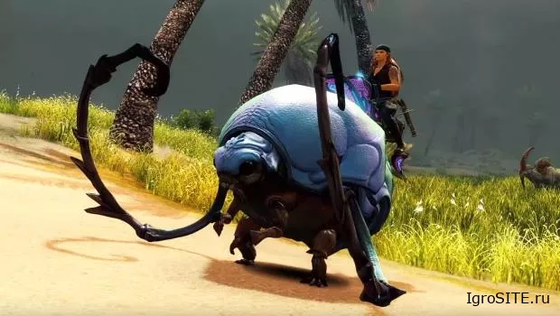 В Guild Wars 2 вышло обновление "Да здравствует Лич" и добавило новый транспорт — Жука-скарабея