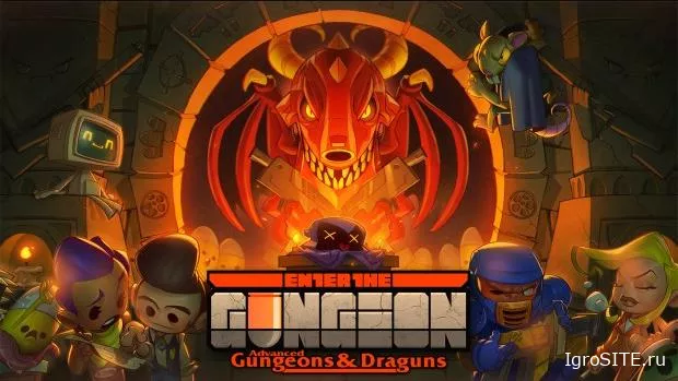Вышло обновление "Advanced Gungeons & Draguns" для Enter the Gungeon с кучей нового контента
