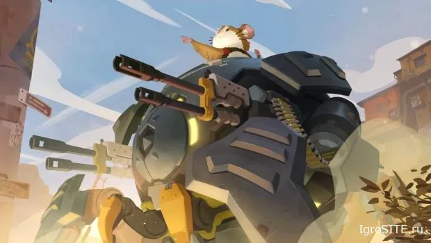 Новый герой Overwatch Таран ворвался на боевые серверы