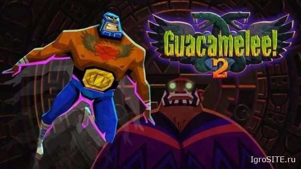 Метроидвания-боевик Guacamelee! 2 выйдет на ПК и PS4 21 августа