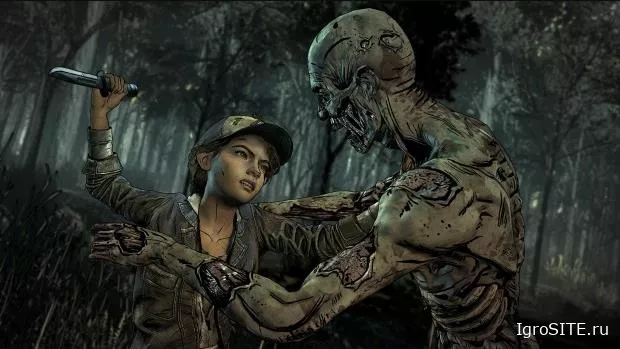 Превью The Walking Dead: The Final Season от Telltale: весьма напряженные первые 15 минут