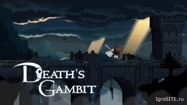 Death's Gambit: новый трейлер показывает графику, сюжет, боссов и атмосферу