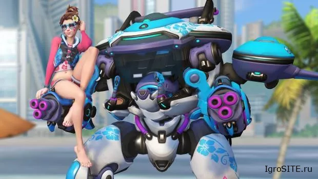 Летние игры Overwatch 2018 стартовали вместе с крупным патчем баланса