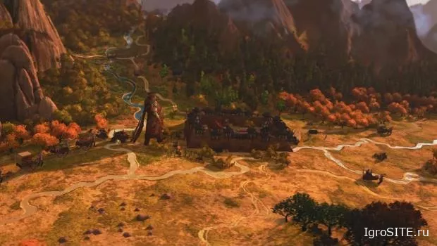 Трейлер Total War: Three Kingdoms про Сунь Цзяня показал очень яркую и живую карту кампании