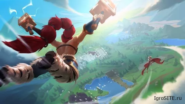 Разработчики Battlerite показали первое превью геймплея Battlerite Royale