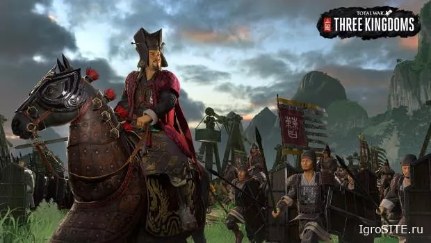 Обширное геймплейное превью Total War: Three Kingdoms показало масштабную засаду