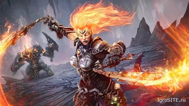 Gamescom-трейлер Darksiders 3 продемонстрировал новые локации, врагов и эффектный огненный хлыст