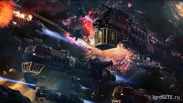 В трейлере Battlefleet Gothic: Armada 2 показали все 12 игровых фракций в действии