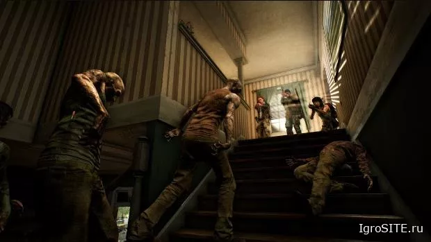 Авторы Payday выпустили продолжительное видео с геймплеем своего кооп-шутера по The Walking Dead
