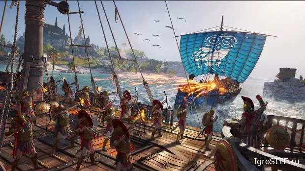 Ubisoft опубликовала системные требования Assassin's Creed Odyssey на ПК