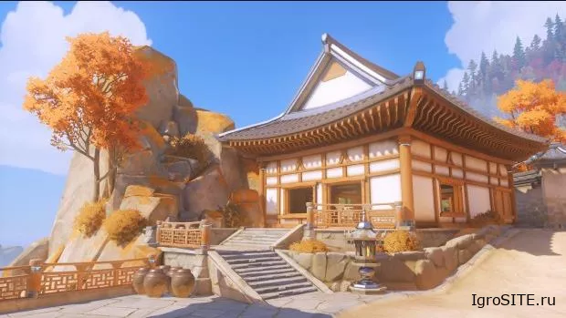 Обновление Overwatch: карта Пусан (Контроль) и отличные исправления