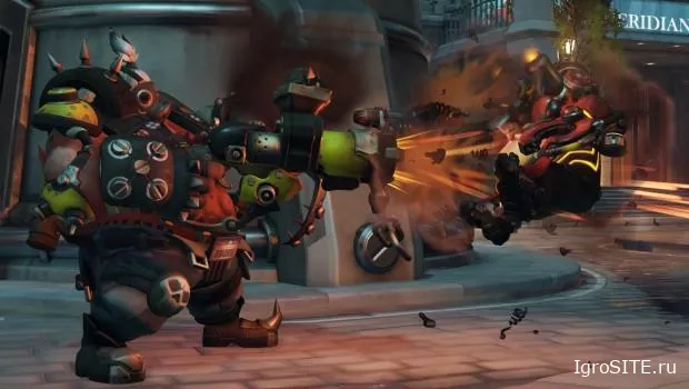 Разработчики Overwatch смягчили нерф ПКМ Турбосвина