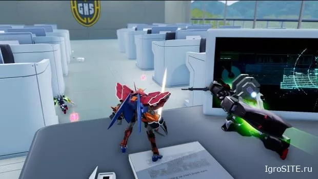 New Gundam Breaker, слешер со сборкой роботов, выйдет на ПК 25 сентября
