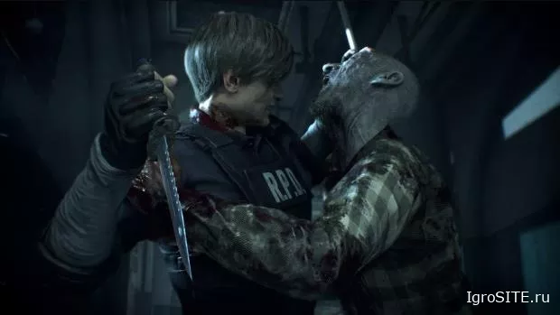 Трейлер ремейка Resident Evil 2: Улучшенная графика, звук и история