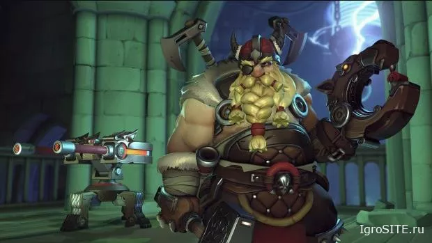 Обновление ПТР Overwatch: переработки Торбьорна и Фары, важные изменения баланса