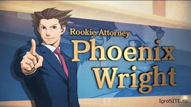 Трилогия Phoenix Wright: Ace Attorney выйдет на ПК и консолях в начале 2019 года
