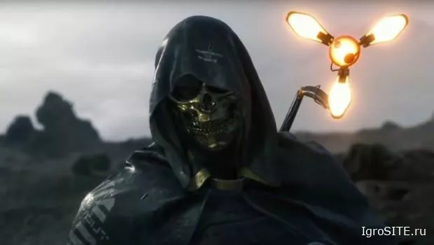 Death Stranding: Новый трейлер показал главного врага и колоссального монстра.