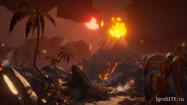 Sea of Thieves: "Заброшенные берега" - новый регион, вулканы и шлюпки