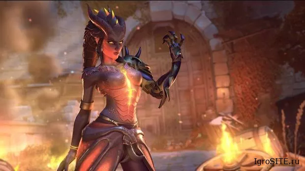 Ужасы Хэллоуина в Overwatch стартуют 9 октября на ПК и консолях