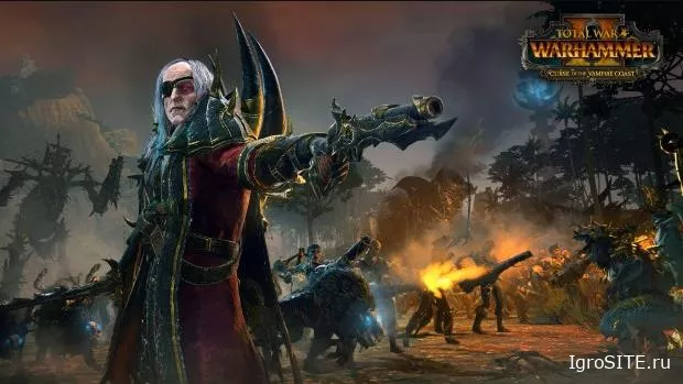 Новое DLC для Total War: Warhammer 2 добавит зомби-пиратов, безумных вампиров и даже гигантского морского дракона
