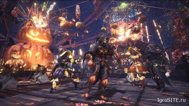 Monster Hunter World: Осенний Фестиваль Урожая уже на ПК, а Кулве Тарот прибудет в начале ноября