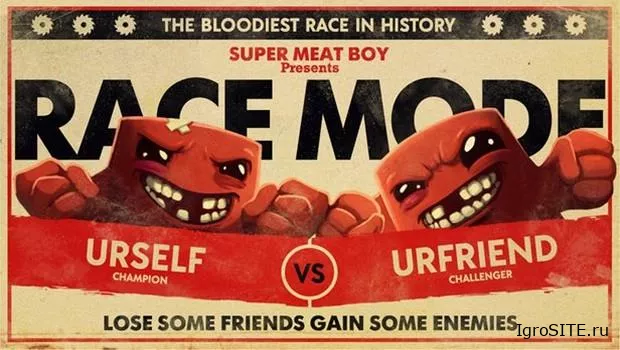 Super Meat Boy получил сплит-скрин и новые главы в свежем DLC