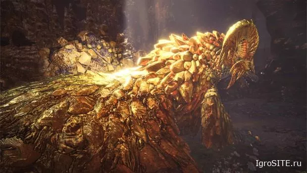 Осада Кулве Тарот — золотого дракона — теперь доступна в Monster Hunter: World на ПК