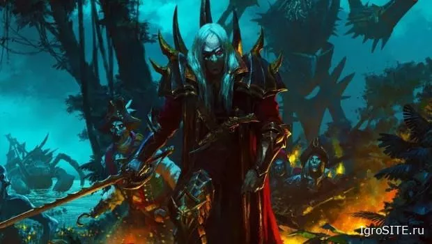 Total War: Warhammer 2 – «Берег вампиров» высадился в Steam с зомби-пиратами и безумными вампирами