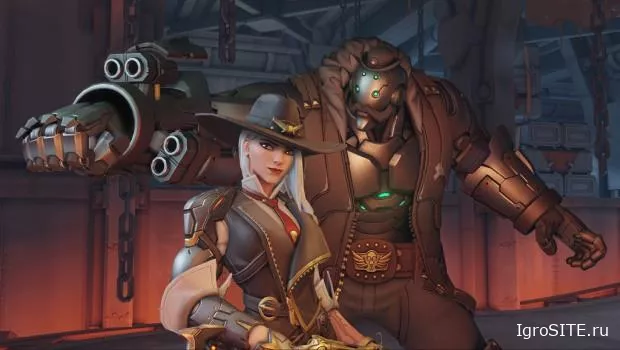29-й герой Overwatch Эш уже в игре, а вместе с ней — крупное обновление оптимизации и усиление Свина